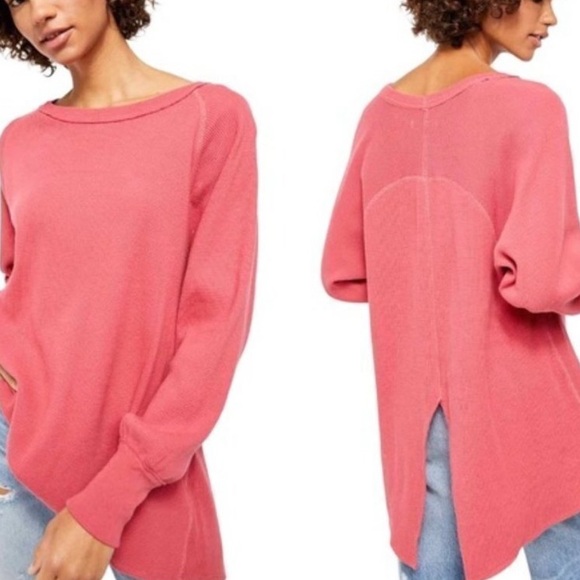 Free People Amelia thermal top Size S - Picture 1 of 3